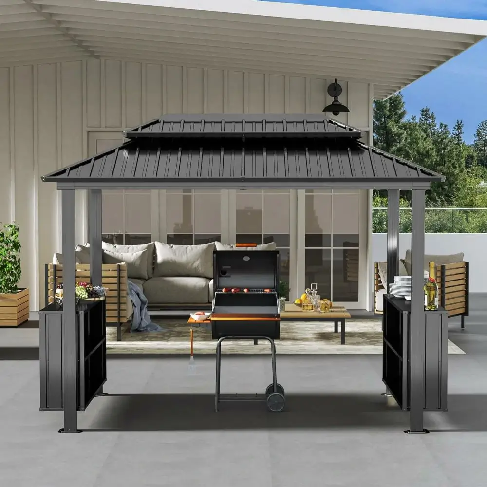 Hardtop Grill Gazebo